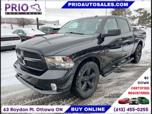 2016 RAM 1500 ST 2WD Crew Cab 5.7 Ft Box ST