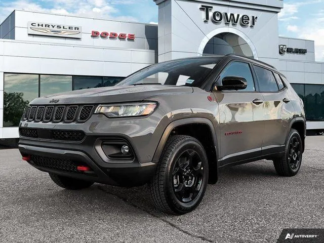 2024 Jeep Compass Trailhawk | Driver Assist | Panoramic Sunroof