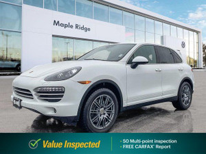 2014 Porsche Cayenne Platinum Edition | AWD | Heated Leather | Navigation | Bluetooth | Sunroof | Park Sensors