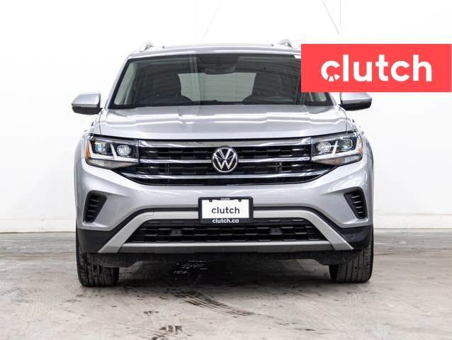 2021 Volkswagen Atlas Highline AWD w/ Apple CarPlay & Android Au in Cars & Trucks in City of Toronto - Image 2