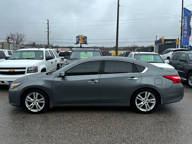2016 Nissan Altima 3.5 SL Tech ~Nav ~Camera ~Leather ~Moonroof in Cars & Trucks in Barrie - Image 2
