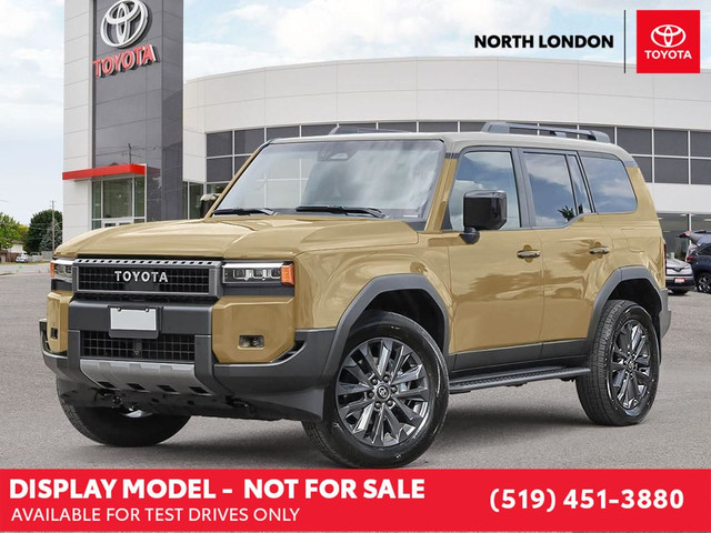 2025 Toyota Land Cruiser in Cars & Trucks in London