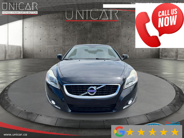 2012 Volvo C70 No Accidents T5 Conv Blind Spot Leather Seats Pre in Cars & Trucks in Markham / York Region - Image 2