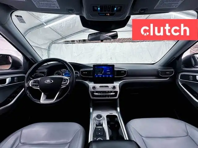 2021 Ford Explorer XLT 4WD w/ Apple CarPlay, Heated Front Seats, in Cars & Trucks in Ottawa - Image 14