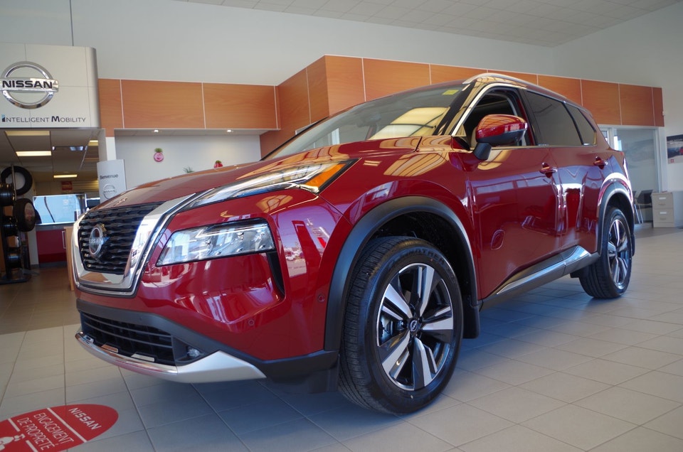 2022 Nissan Rogue