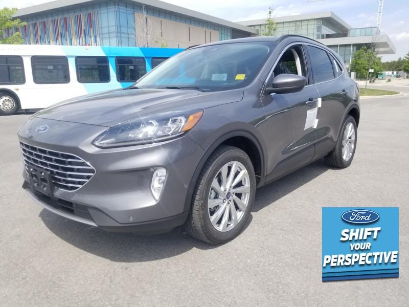 2022 Ford Escape Titanium AWD - Leather/Roof/Nav/Elite Pack!!!