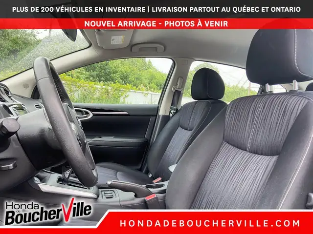 2017 Nissan Sentra SV BAS KILOMÉTRAGE, CAMÉRA DE RECUL,  RÉGULAT in Cars & Trucks in Longueuil / South Shore - Image 18