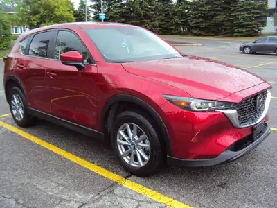 $215 BI WEEKLY 2023 Mazda CX-5 GX AWD. Fully loaded, power everything, heated seats, cruise, backup...