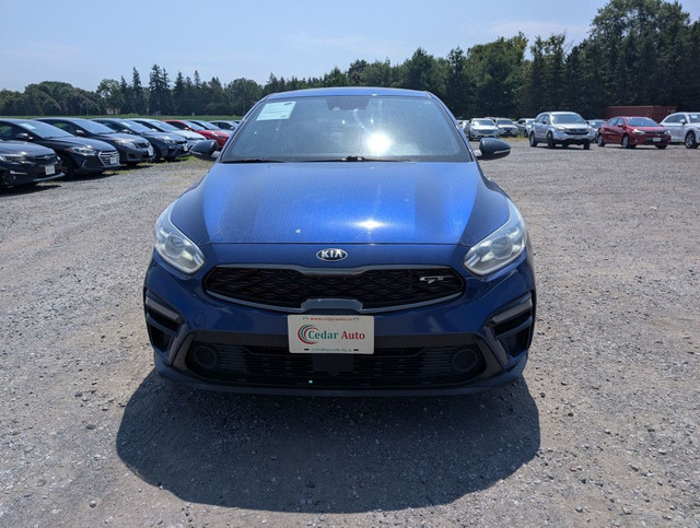 2020 Kia Forte 2 YEAR POWERTRAIN WARRANTY | GT Loaded in Cars & Trucks in London - Image 3