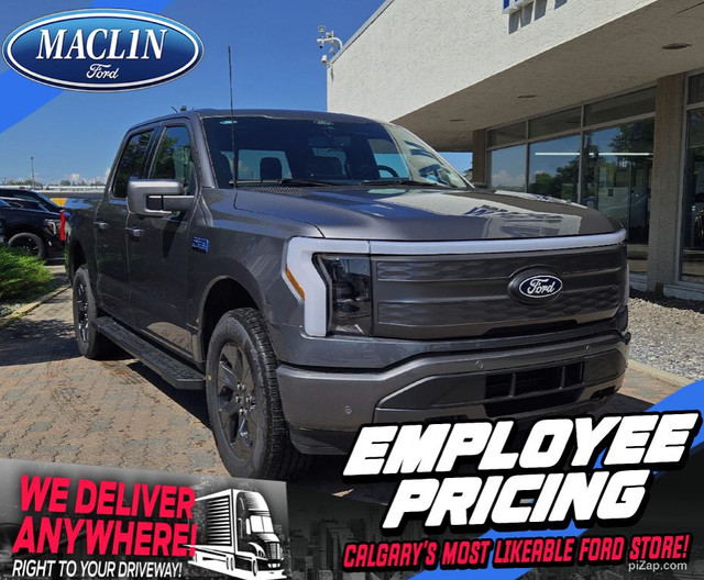 2025 Ford F-150 Lightning LARIAT | MAX TOW PKG | MOBILE PWR CORD in Cars & Trucks in Calgary