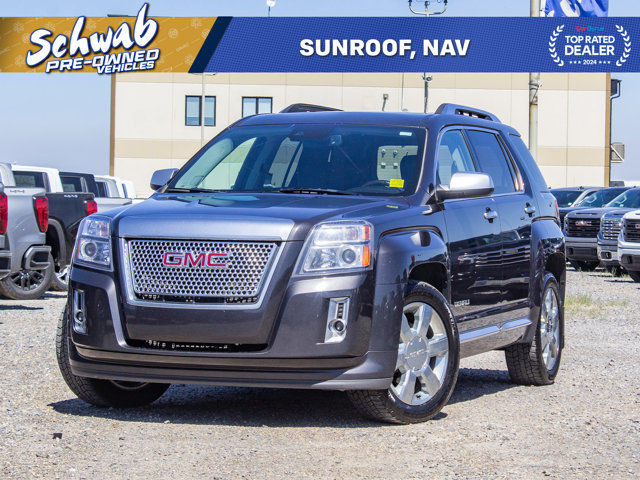 2015 GMC Terrain Denali w/Safety Package & Power Sunroof 3.6L V6 in Cars & Trucks in Edmonton