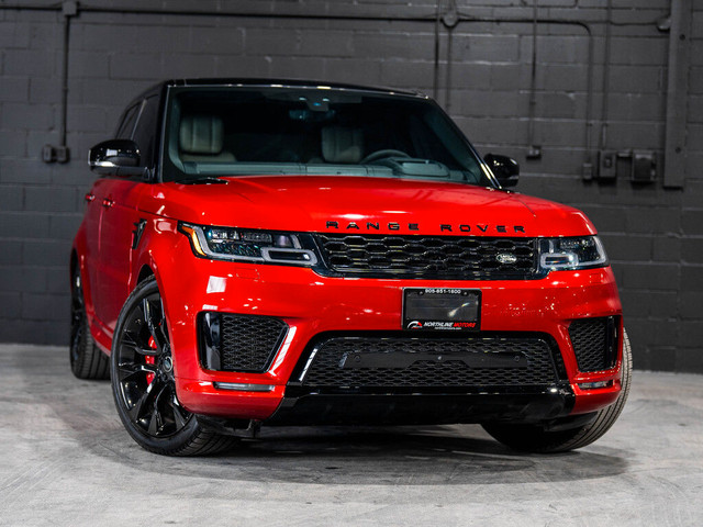  2021 Land Rover Range Rover Sport MHEV HST in Cars & Trucks in Mississauga / Peel Region - Image 3