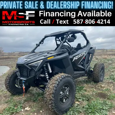FINANCE ANYTHING IN CANADA PRIVATE SALE & DEALERSHIP FINANCING CALL / TEXT 587-806-4214 APPLY NOW @...