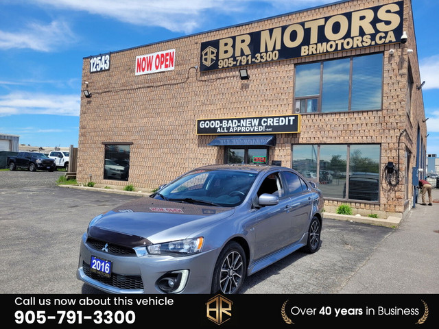 2016 Mitsubishi Lancer ES | No Accidents Low Km | in Cars & Trucks in Mississauga / Peel Region