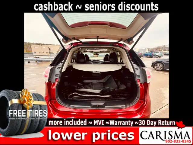 ~Get More for Your Money~'15 Rogue SL~ AWD~Sunroof~Nav~Cam~ in Cars & Trucks in Bedford - Image 34