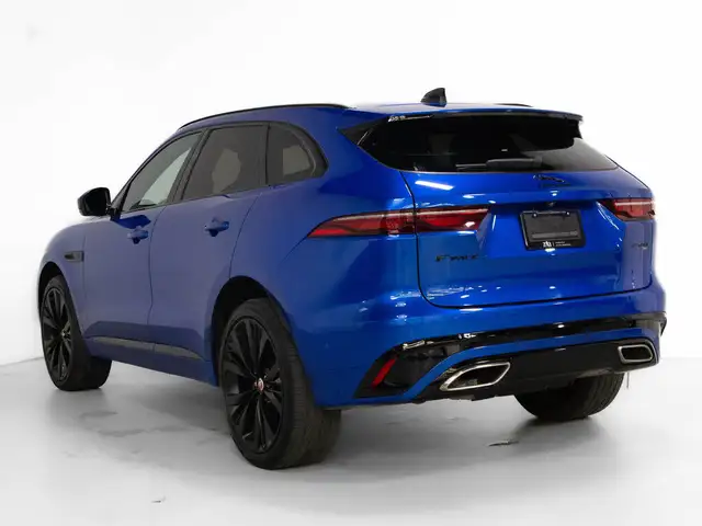 2021 Jaguar F-Pace P400 | R-DYNAMIC S | BLACK PKG | 22 IN WHEELS in Cars & Trucks in Mississauga / Peel Region - Image 5