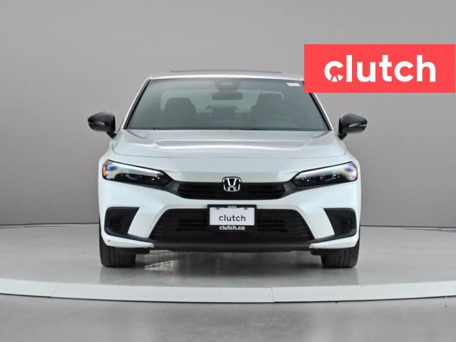 2023 Honda Civic Sport w/ Apple CarPlay, Heated Front Seats, Rea in Cars & Trucks in Ottawa - Image 2