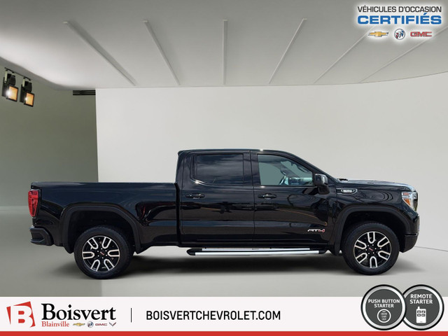 GMC Sierra 1500 AT4/CREW/4X4/DIESEL/CUIR/TOIT/NAV/BOSE/20P/CAMER in Cars & Trucks in Laval / North Shore - Image 4