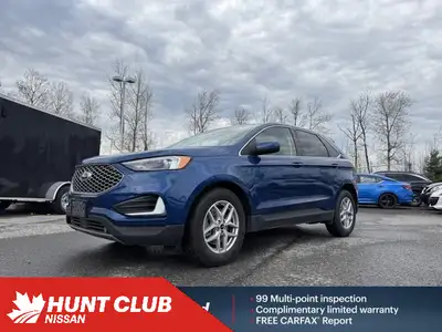 Experience the thrill of confident driving with this 2023 Ford Edge. Boasting a powerful Twin-Scroll...