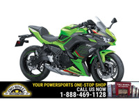  2023 Kawasaki Ninja 650