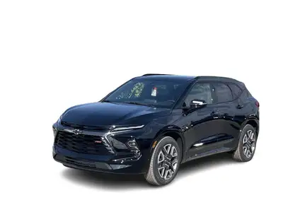 BLAZER RS AWD Engine: 3.6L 6cyl. L/100Km City: 12.8 L/100Km Hwy: 9.1