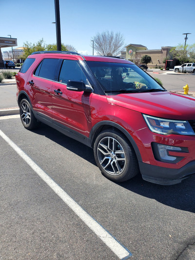 2016 Ford Explorer Sport