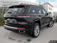 The 2022 Jeep Grand Cherokee 4xe Summit trim sits near the top of the Grand Cherokee 4xe lineup, off... (image 5)