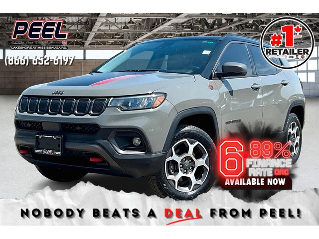 2022 Jeep Compass Trailhawk | Panoroof | Alpine | Tow Pkg | 4X4 in Cars & Trucks in Mississauga / Peel Region