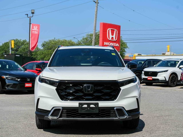 2023 Honda CR-V HYBRID Touring SAVE ON GAS | LEATHER | CARPLAY in Cars & Trucks in City of Toronto - Image 3