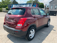 FINANCEMENT MAISON DISPONIBLE AVEC 2500$ D'ACOMPTE 2015 Chevrolet Trax LS, Automatique, 4Cyl 1.4L, 1... (image 4)
