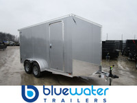 2025 Lightning Aluminum Lightning Cargo Trailer - 7' x 14'!