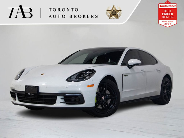 2018 Porsche Panamera 4 E-HYBRID | PREMIUM PLUS PKG | BOSE | 20\ in Cars & Trucks in Mississauga / Peel Region