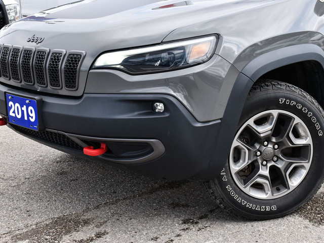 2019 Jeep Cherokee Trailhawk 4x4 ~Nav ~Camera ~Leather ~Bluetoot in Cars & Trucks in Barrie - Image 2