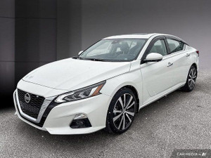 2022 Nissan Altima 2.5 Platinum