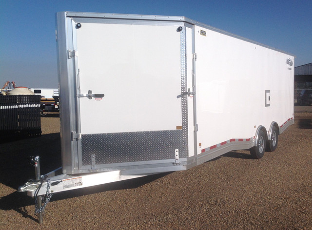 SPRING INTO SAVINGS! ! ALCOM C8.5X24CH-AS PK VALUE BP CAR HAULER in Cargo & Utility Trailers in Calgary