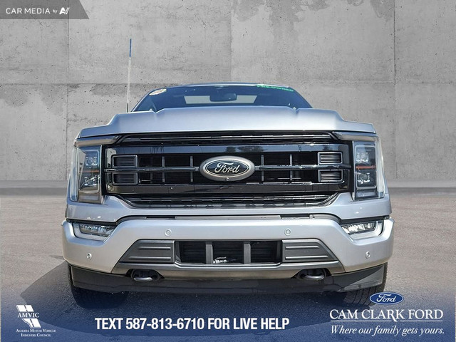 2023 Ford F-150 Lariat BLACK APPEARANCE PKG | HEATED / COOLED... in Cars & Trucks in Red Deer - Image 2