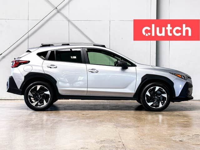 2024 Subaru Crosstrek Limited AWD w/ Apple CarPlay, Heated Front in Cars & Trucks in City of Toronto - Image 4