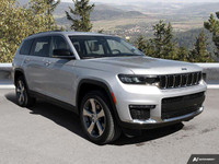 Recent Arrival! 2022 Jeep Grand Cherokee L Limited 3.6L V6 24V VVT 4WD 2nd Row Manual Window Shades,... (image 7)