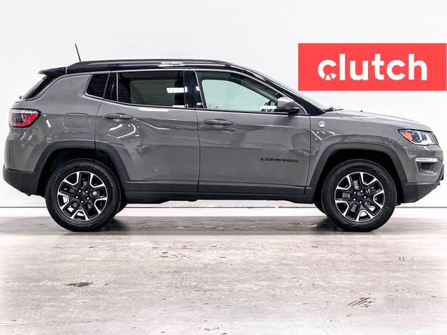 2021 Jeep Compass Trailhawk Elite 4x4 w/ Apple CarPlay, Heated F in Cars & Trucks in Ottawa - Image 3