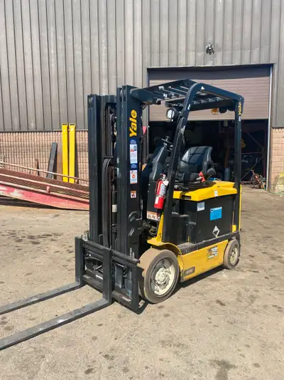 We have available for sale this high-quality 48V electric forklift in excellent condition — fully eq...