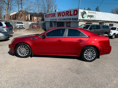 2011 Cadillac CTS Sedan Premium