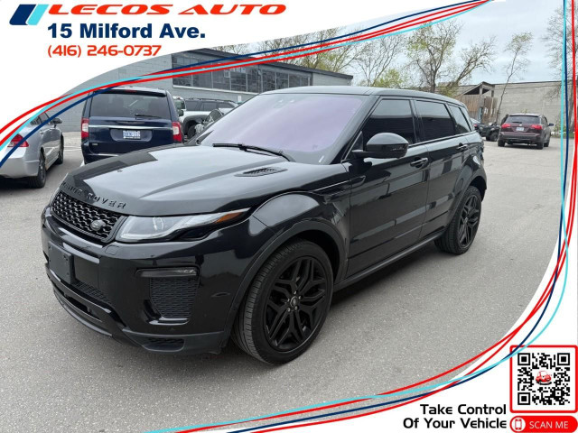 2017 Land Rover Range Rover Evoque HSE DYNAMIC 2017 Range Rov... in Cars & Trucks in City of Toronto - Image 2