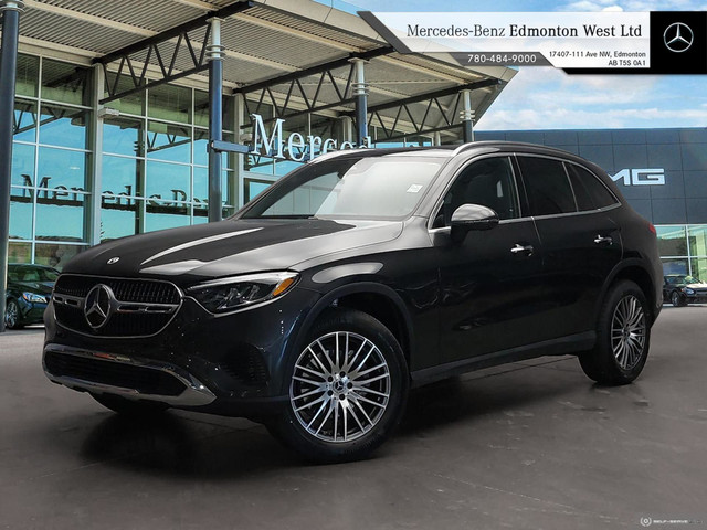 2025 Mercedes-Benz GLC 300 4MATIC SUV - Exclusive Trim - MBUX Na in Cars & Trucks in Edmonton