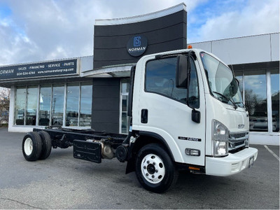  2018 Isuzu NRR NPR DRW CHASSIS CAB OVER 3.0 DIESEL ONLY 80KM