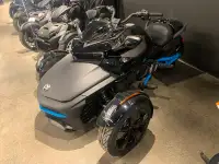 2023 CAN-AM F3-S SPECIAL SERIES 3-WHEEL MOTORCYCLE