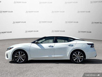 This 2023 Nissan Maxima SL boasts a stunning white exterior and luxurious interior, perfect for maki... (image 2)
