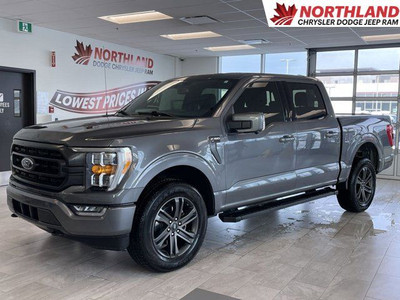 2021 Ford F-150 XLT Ecoboost | 4WD | Leather | Tow | NAV