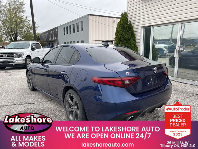 2018 Alfa Romeo Giulia in Cars & Trucks in Leamington - Image 2