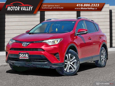 2016 Toyota RAV4 AWD 4dr LE 1-Owner No Accident!