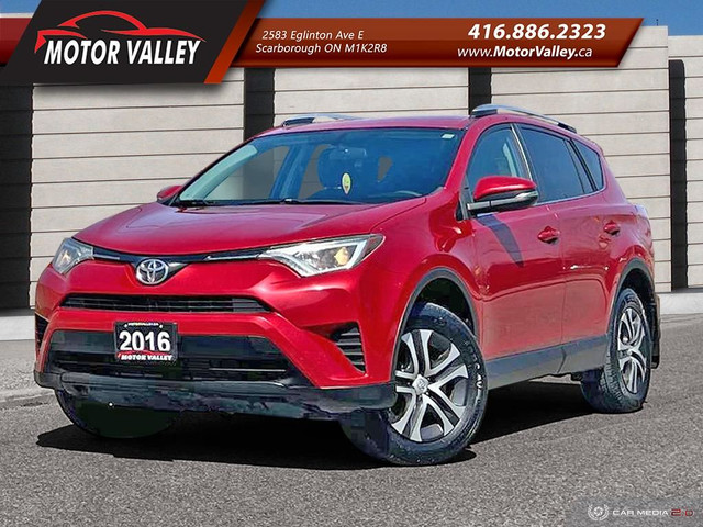 2016 Toyota RAV4 AWD 4dr LE 1-Owner No Accident! in Cars & Trucks in City of Toronto